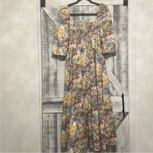 REFORMATION Cyprus Dress Countryside